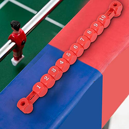 Foosball Counter,2Pcs Durable Scoring Units,air Hockey counters,for Home bar School Party Games