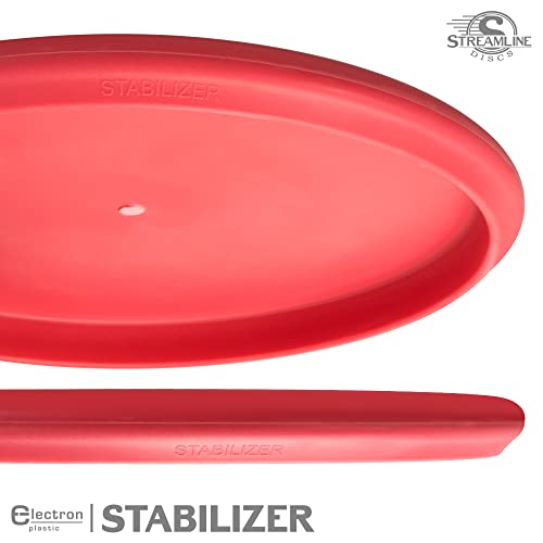 Streamline Discs Electron Stabilizer Disc Golf Putter (Choose Your Firmness/Colors May Vary) - size: 165-170g, style: Medium