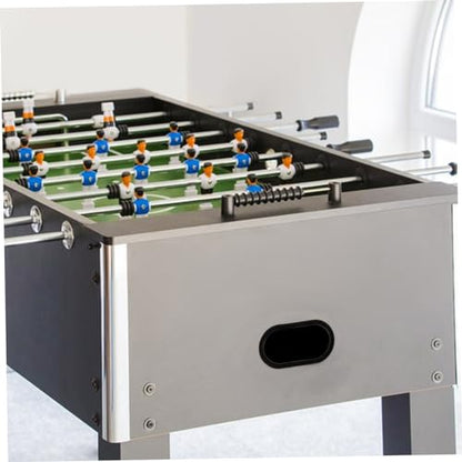 BESPORTBLE Convenient Goal Frames Table Soccer Goal Frame Plastic Foosball Goal Frame Replacement Black Foosball