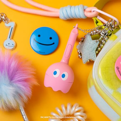 Otamatone Melody PAC-Man Electronic Portable Music Instrument / Synthesizer Toy from Japan by Maywa Denki (Officially Licensed) [English Instructions] - Pinky - color: Pinky