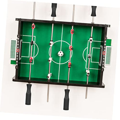 Happyyami 8pcs Ergonomic -Skid Foosball Handles Replacement Grips for Standard Table Soccer Accessories Convenient for Enhanced