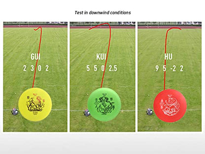 Yikun Disc Golf Starter Set PDGA Approved Beginners Discs Golf Set 4 in 1,with Light Line Discs Golf Set Includes Driver,Mid-Range,Putter