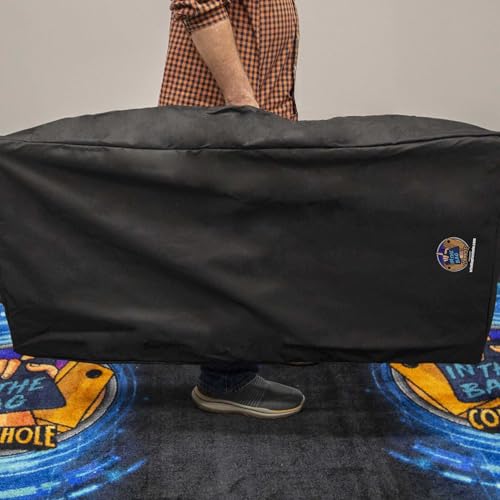 Cornhole Board Padded Covers (Set of 2) | Padded Protective Covers with Thick Padding | Carrying Case for Cornhole Boards For Safe Storage and Transportation