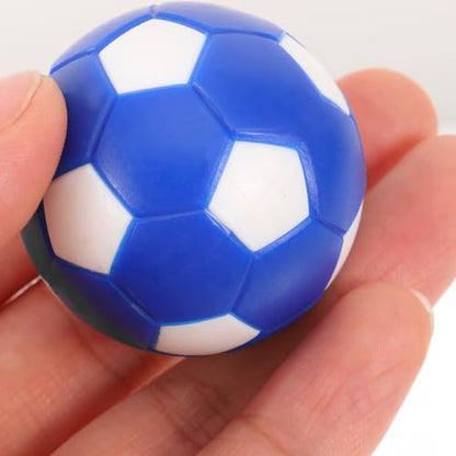 Mipcase 36mm Table Football Balls 10pcs Replaceable Soccer Game Accessories for Foosball Tables Mini Footballs for Boys and Girls Tabletop Games