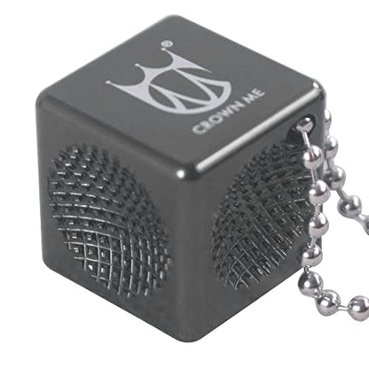CROWN ME Billiard Billiard Pool Cue Tip Tool Cube, Cube tip Tool,Billiard Chalk Holder, cue tip Repair Tool, Billiard cue Accessories