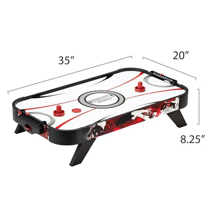 Mainstreet Classics by GLD Products Table Top Air Hockey - color: Multicolor, size: 35-Inch