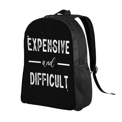 Expensive And Difficult Backpacks For Men Women Book Bag Travel Hiking Camping Work Lightweight - color: Ye26