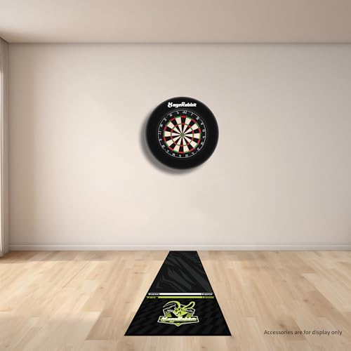 Darts Mat, 297x66cm, with Oche Lines, Professional Non Slip Carpet, Protection for Floor and Dart Tip (MageRabbit)