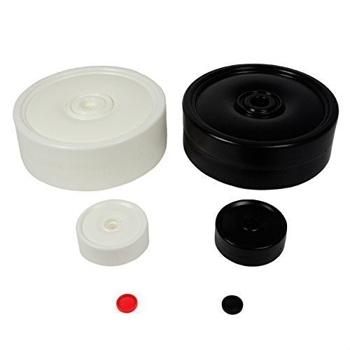 Mega Checker Plastic Set 10" Diameter with Quick Fold Nylon Chess Board