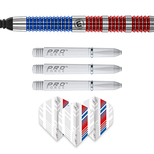 Winmau Darts - Sniper | Wildcats | Blackout - 90% Tungsten Soft Tip Darts - Includes Dart Flights and Shafts - size: 18g Barrel / 20g Full Weight