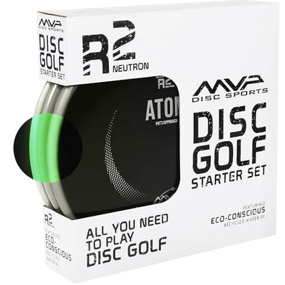 MVP Disc Sports 3-Disc Eclipse R2 Disc Golf Starter Set (Models May Vary)