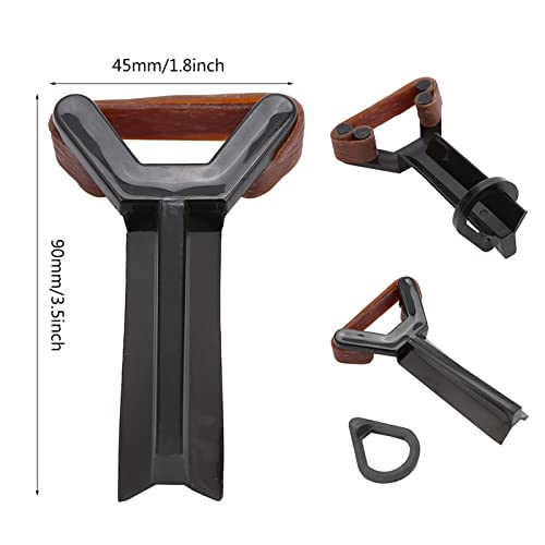 Demeras Cue Tip Clip Elastic Aluminum Billiard Rod Billiard Snooker Pool Cue Tip Clamp , Fastener Repair Tool Billiards Pool for Ball Room Play Billiards Pool Cue Tips Replacement Kit