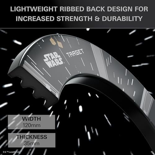 Target Darts TOR Dartboard & Dart Board Bundles | Competition Standard Steel Tip Board with Fixing Kit | Also Available: Special Edition Luke “The Nuke” Littler Board and Surround or Star Wars Galaxy - style: Star Wars Bundle