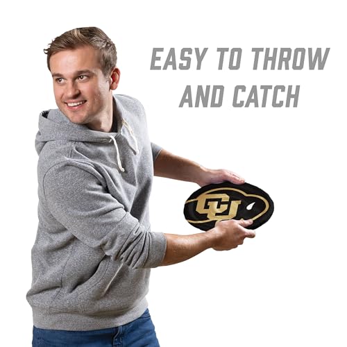 YouTheFan NCAA Colorado Buffaloes Flimzee Bean-Bag Flying Disc - style: Colorado Buffaloes