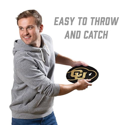 YouTheFan NCAA Colorado Buffaloes Flimzee Bean-Bag Flying Disc - style: Colorado Buffaloes