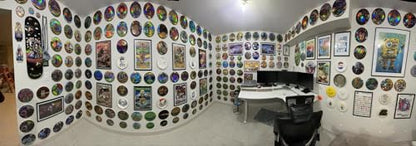 DiscWHO- Disc Wall Hanging Organizer (10 Pack)