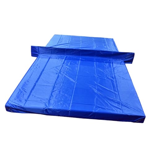 Waterproof Ping Pong Table Cover for Standard Tables 274x152.5cm (107.9x60in) - Heavy Duty Oxford Fabric with Reflective Strips & Ties