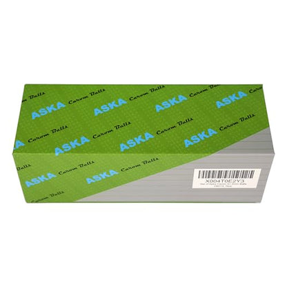 ASKA Carom Set of Balls - style: Regular, A Grade