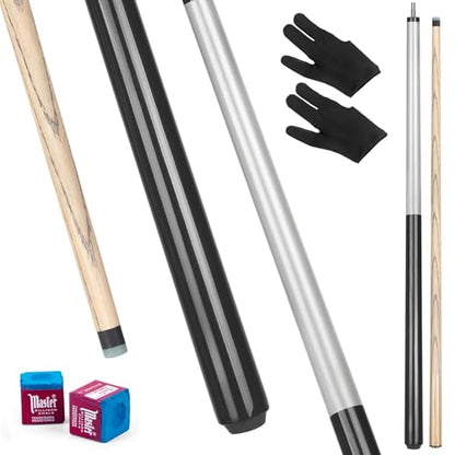 Kmise Break Cue Stick,57 Inch 2-Piece Break Cue Stick Punch Billiard Pool Cue Sticks with 13mm Pro Breaking Tip,23oz Pool Stick.