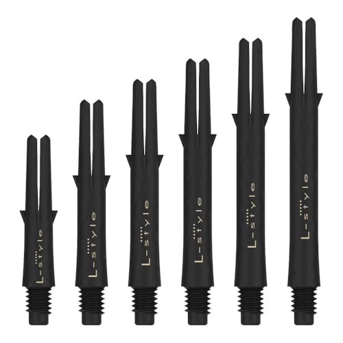 L-style L-Shaft Carbon Dart Shafts - Locked - Set of 3 - size: 225