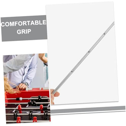 TOYANDONA Table Soccer Rod Football Table Accessory Metal Football Machine Pole Replacement Part