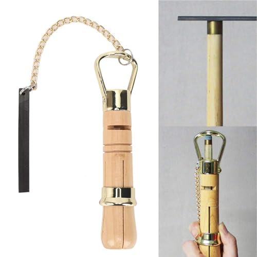 Professional Wooden Cue Tip Clamp Billiard for Secure Maintenance Billiard Accessories Easy to Use Practical Small Tip Replacement Tool