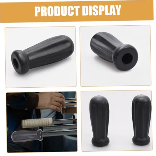 ERINGOGO 2pcs Sturdy Plastic Foosball Handles Table Soccer Grip Replacement for Standard Foosball Tables and Design for Family Game Rooms and Recreational Areas