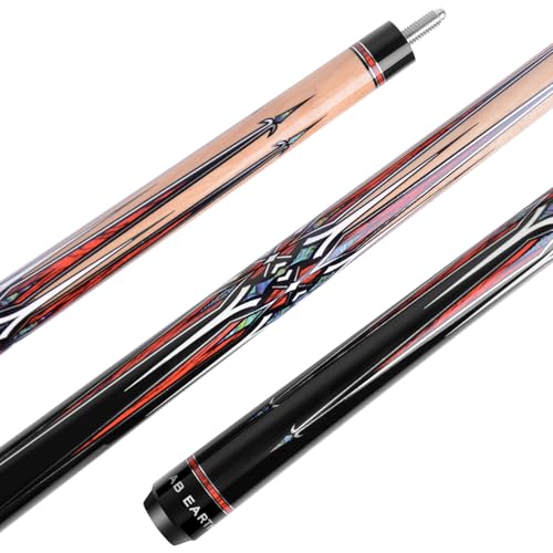 36 Inch/ 42 Inch/ 48 Inch Short Pool Cue Stick for Kids, Canadian Maple Billiard Cues for Tight Spaces - color: Natural 36"