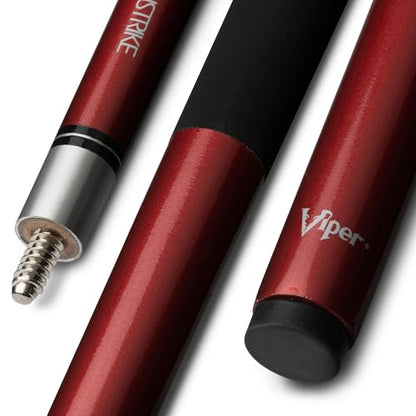 Viper by GLD Products Graphstrike 58" 2-Piece Pool Cue - color: Maroon