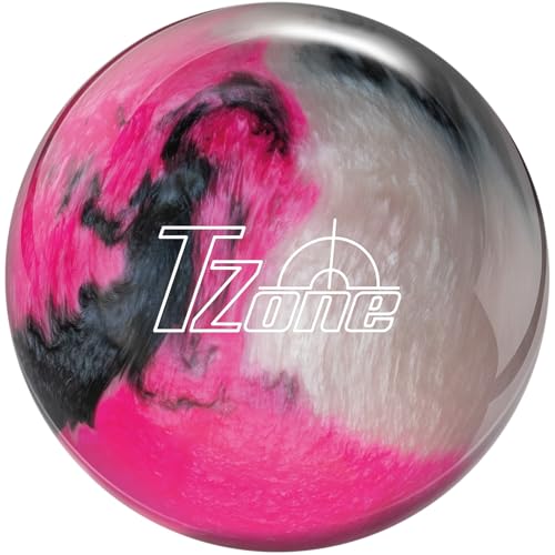Brunswick T Zone Bowling Ball - color: Wild Orchid, size: 11lbs