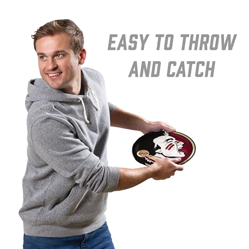 YouTheFan NCAA Florida State Seminoles Flimzee Bean-Bag Flying Disc - style: Florida State Seminoles