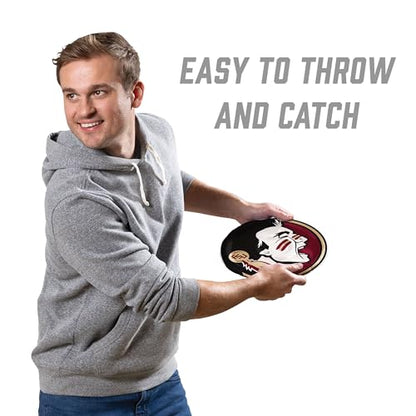 YouTheFan NCAA Florida State Seminoles Flimzee Bean-Bag Flying Disc - style: Florida State Seminoles