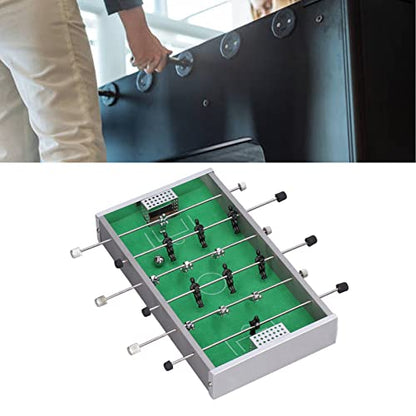 Foosball Table Fine Workmanship Compact Size Aluminum Rod Robust Reliable Foosball Table Sturdy and Reliable