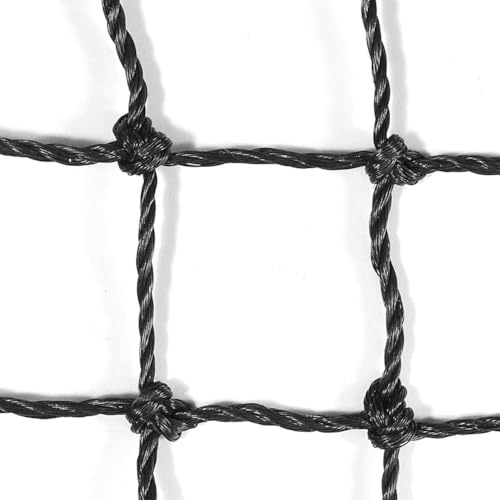 Aoneky Professional 42 FT Tennis Net Replacement, Heavy Duty #30 Twisted Polyethylene Net with Vinyl Coated Steel Cable for Outdoor Court, Backyard, Practice, Tournament Use