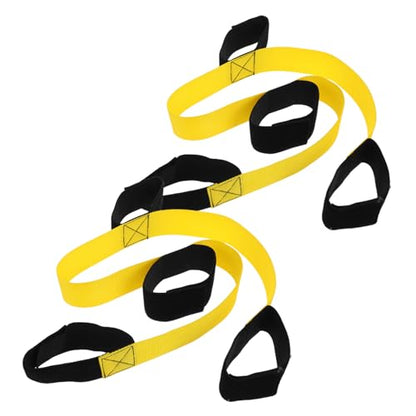 2pcs Race Bands for Outdoor Team Games Fun Relay Race Activity for Boy Girl and Adults for Birthday Parties Carnival and Field Day Events