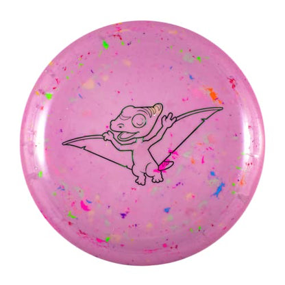 Pterodactyl Disc Golf Driver for Children | Ultra Lightweight | Made by Dino Discs