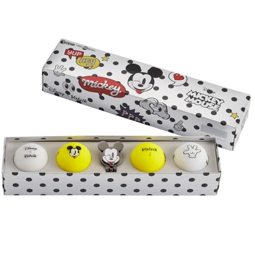 Volvik Vivid Disney Golf Ball Gift Sets (4 Pack) - style: Mickey Mouse