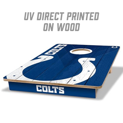 YouTheFan NFL 2’ x 3’ Wood Cornhole Game