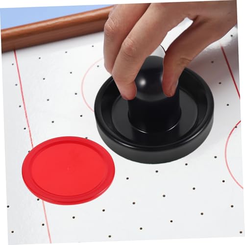 POPETPOP Air Hockey Game Paddles Set Hockey Table Game and Pucks for Boys and Girls Puck