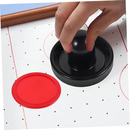 POPETPOP Air Hockey Game Paddles Set Hockey Table Game and Pucks for Boys and Girls Puck