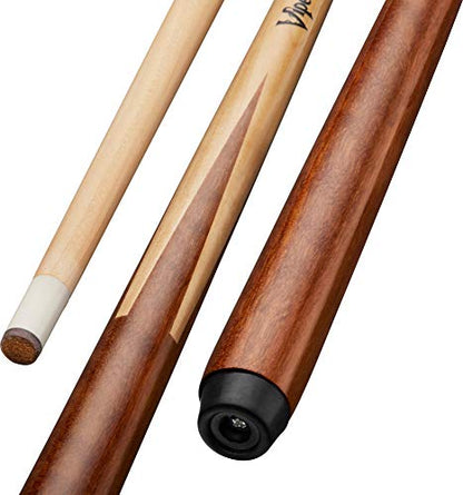Viper by GLD Products 1-Piece Canadian Maple Billiard/Pool Cue - size: 21-Ounce