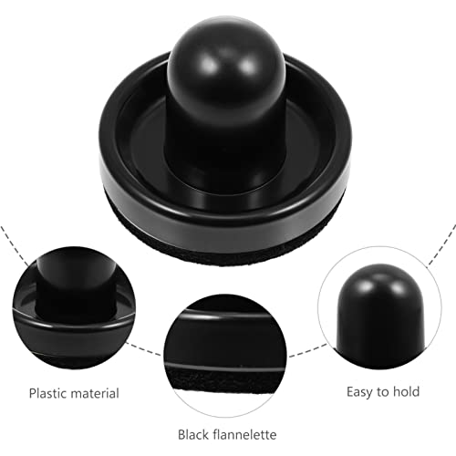 1set Air Hockey Paddle Thick Felt Cover for Indoor Game Rooms Fun for Families and Boys and Girls for Home Use Accessory for Air Hockey Tables