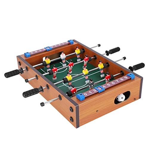 generic Mini Foosball Table Interactive Foosball Game Soccer Ball Sports Gift Indoor Game for Party Toy Table Games Football Family