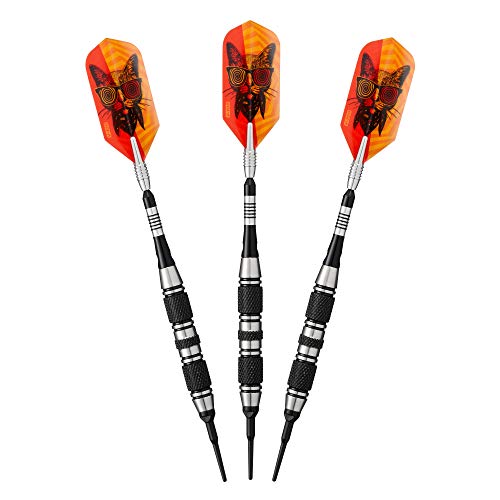 Viper "The Freak" Soft Tip Darts - style: Grooved Barrel