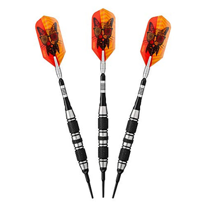 Viper "The Freak" Soft Tip Darts - style: Grooved Barrel