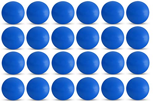 Recreational-Quality (1-Star, 40mm) Ping Pong Balls - color: Blue, size: 24-Pack