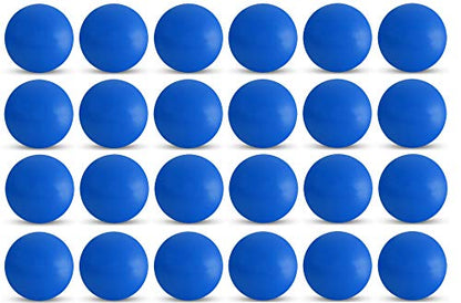 Recreational-Quality (1-Star, 40mm) Ping Pong Balls - color: Blue, size: 24-Pack