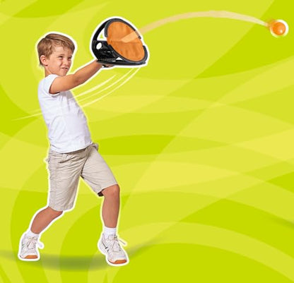 Simba Squap Fishing Balls for Kids Age 6+ - Popular Action Game for Garden, Beach and Leisure - Outdoor Toy for Boys and Girls (2 Pack)