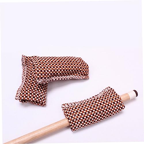 Kisangel 3 Pcs 1 Set Wooden Billiards Brush Set