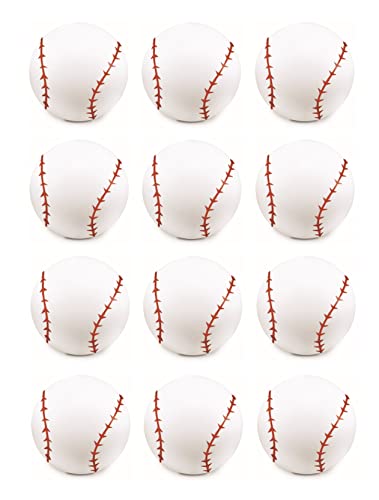 Recreational-Quality (1-Star, 40mm) Ping Pong Balls - color: Baseball, size: 12-Pack